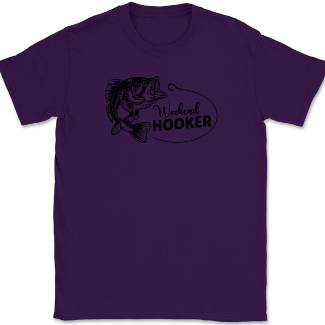 Weekend Hooker T-Shirt Mens Tee - Image 8