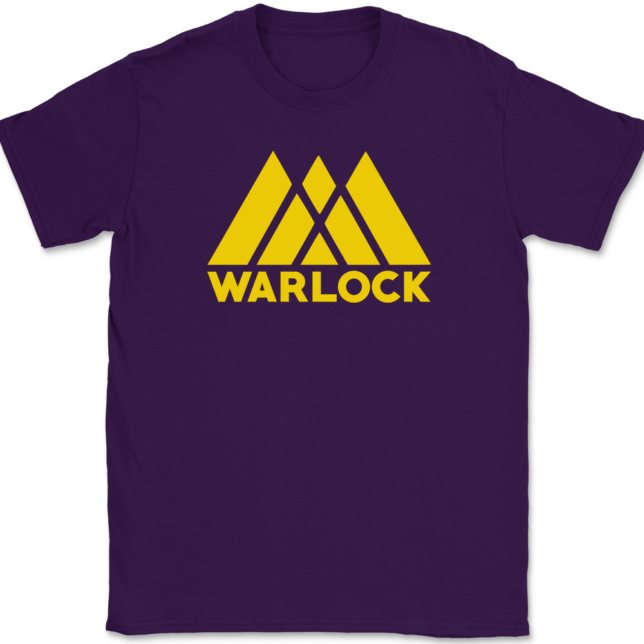 Warlock T-Shirt Mens Tee - Image 8