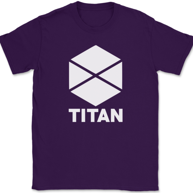 Titan T-Shirt Mens Tee - Image 8