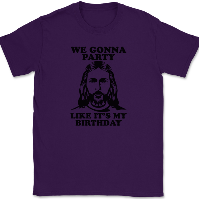 Gonna Party Like It's My Birthday T-Shirt Mens Tee - Image 8