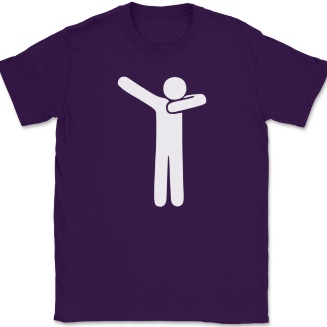 Dab T-Shirt Mens Tee - Image 8