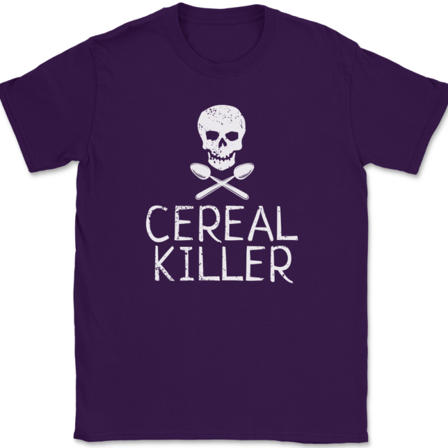 Cereal Killer T-Shirt Mens Tee - Image 8