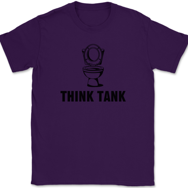 Think Tank T-Shirt Mens Tee - Image 8