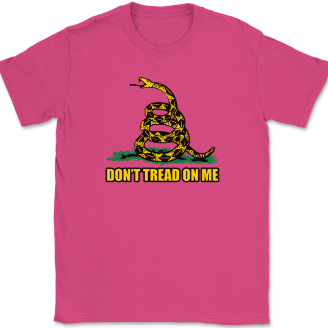 Don't Tread On Me T-Shirt Mens Tee - Image 9