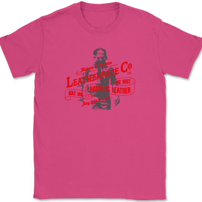 Leatherface Leather Co T-Shirt Mens Tee - Image 9