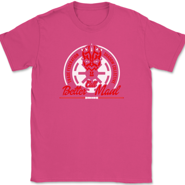 Better Call Maul T-Shirt Mens Tee - Image 9