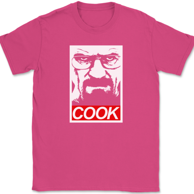 Heisenberg Cook T-Shirt Mens Tee - Image 9