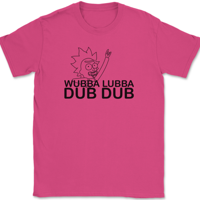 Wubba Lubba Dub Dub T-Shirt Mens Tee - Image 9