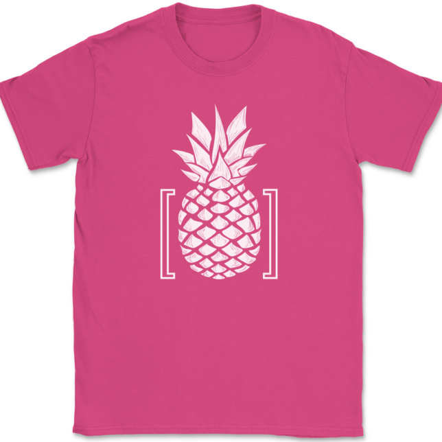 Pineapple T-Shirt Mens Tee - Image 9