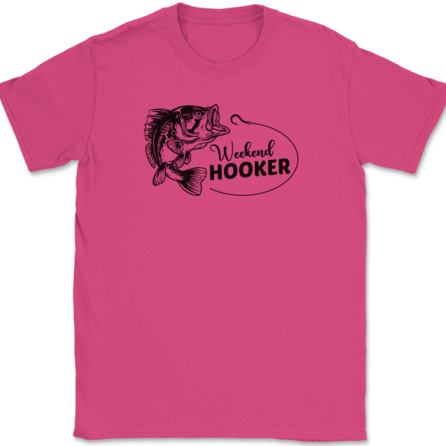 Weekend Hooker T-Shirt Mens Tee - Image 9