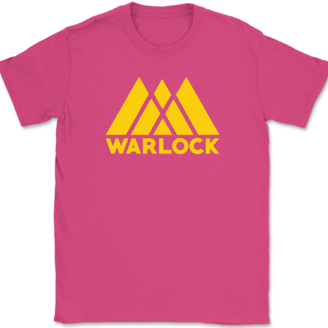 Warlock T-Shirt Mens Tee - Image 9