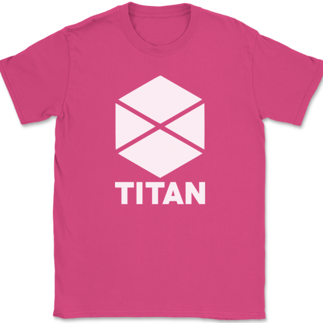 Titan T-Shirt Mens Tee - Image 9