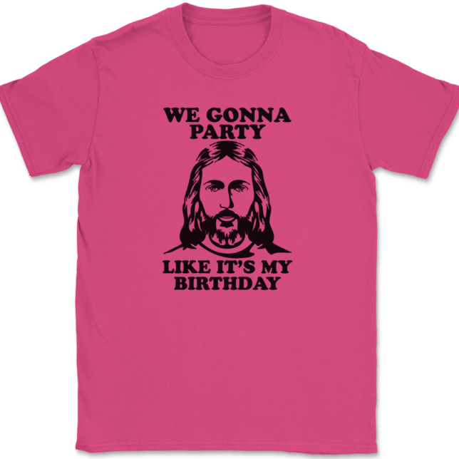 Gonna Party Like It's My Birthday T-Shirt Mens Tee - Image 9