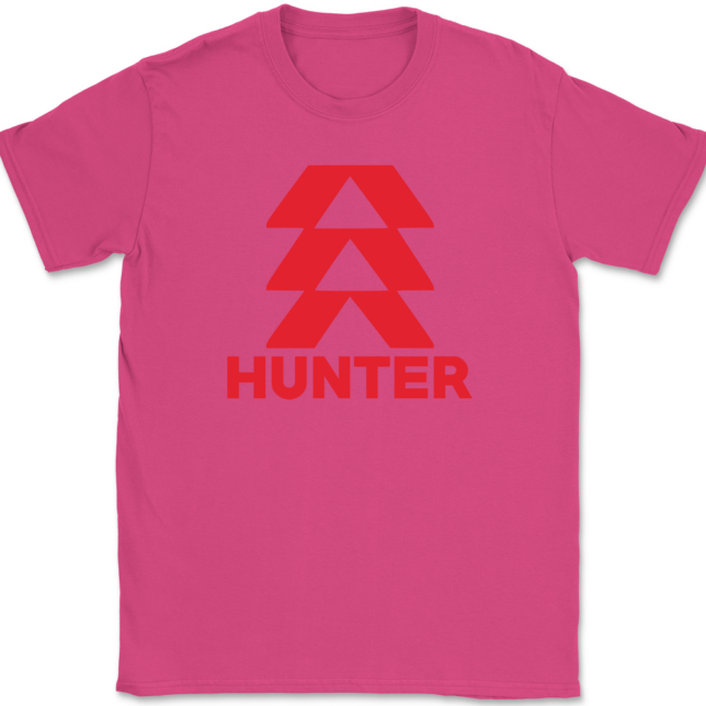 Hunter T-Shirt Mens Tee - Image 9