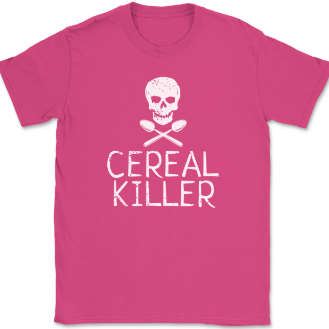 Cereal Killer T-Shirt Mens Tee - Image 9