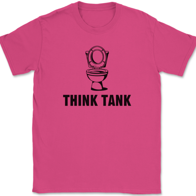 Think Tank T-Shirt Mens Tee - Image 9