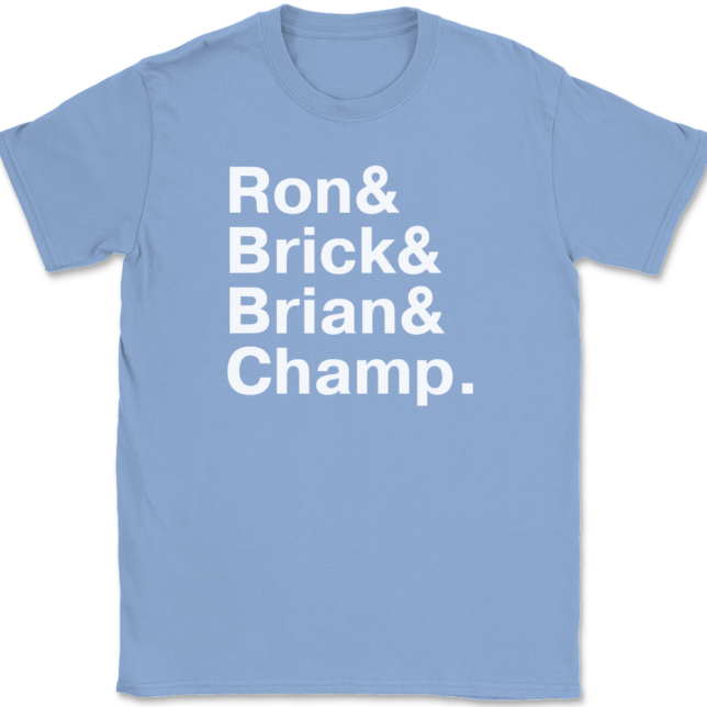 Anchorman Names T-Shirt Mens Tee - Image 10