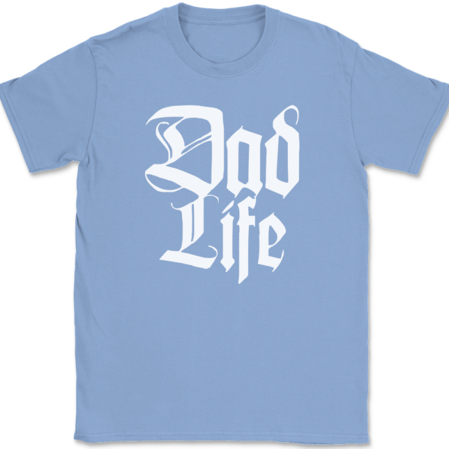 Dad Life T-Shirt Mens Tee - Image 10