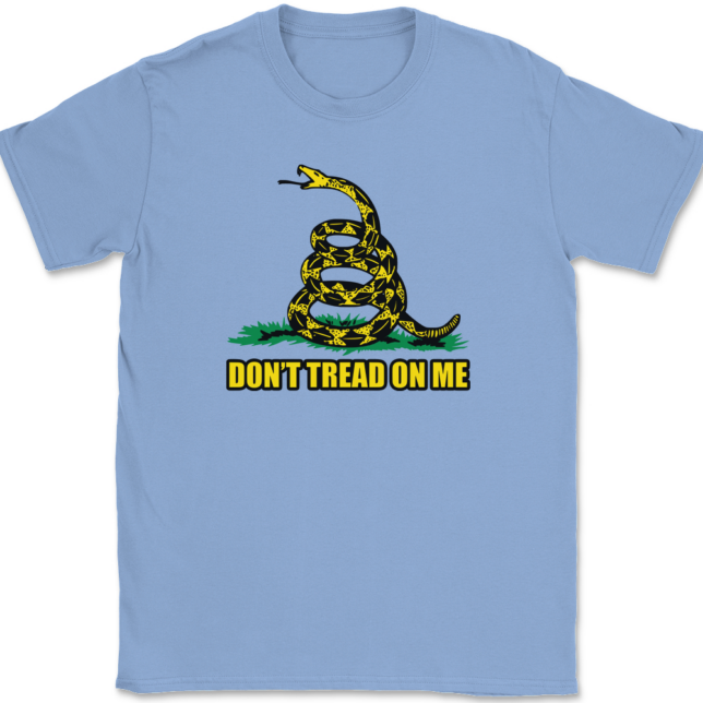 Don't Tread On Me T-Shirt Mens Tee - Image 10