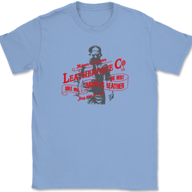 Leatherface Leather Co T-Shirt Mens Tee - Image 10