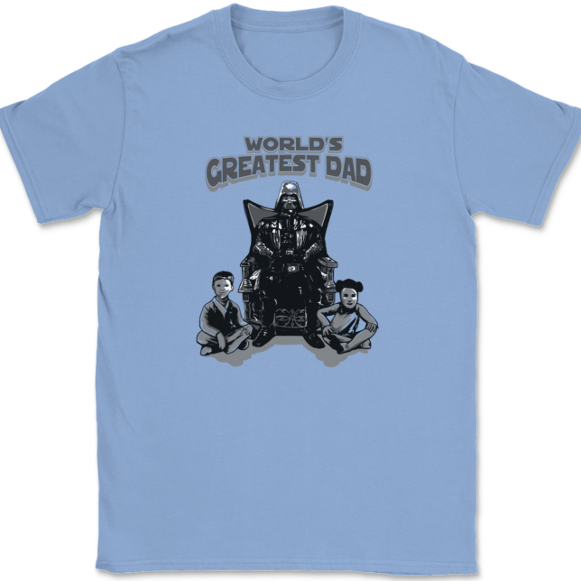 Vader Worlds Greatest Dad T-Shirt Mens Tee - Image 10