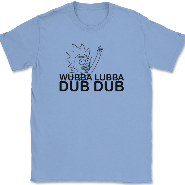 Wubba Lubba Dub Dub T-Shirt Mens Tee - Image 10