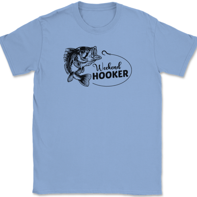 Weekend Hooker T-Shirt Mens Tee - Image 10