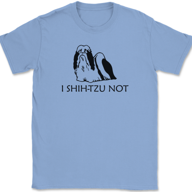 I Shih-Tzu Not T-Shirt Mens Tee - Image 10