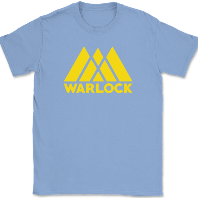 Warlock T-Shirt Mens Tee - Image 10