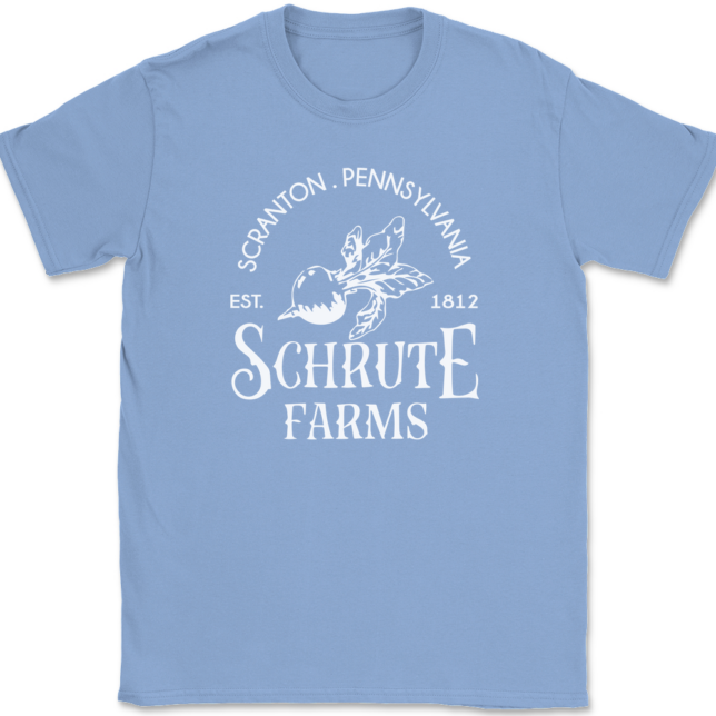 Schrute Farms T-Shirt Mens Tee - Image 10