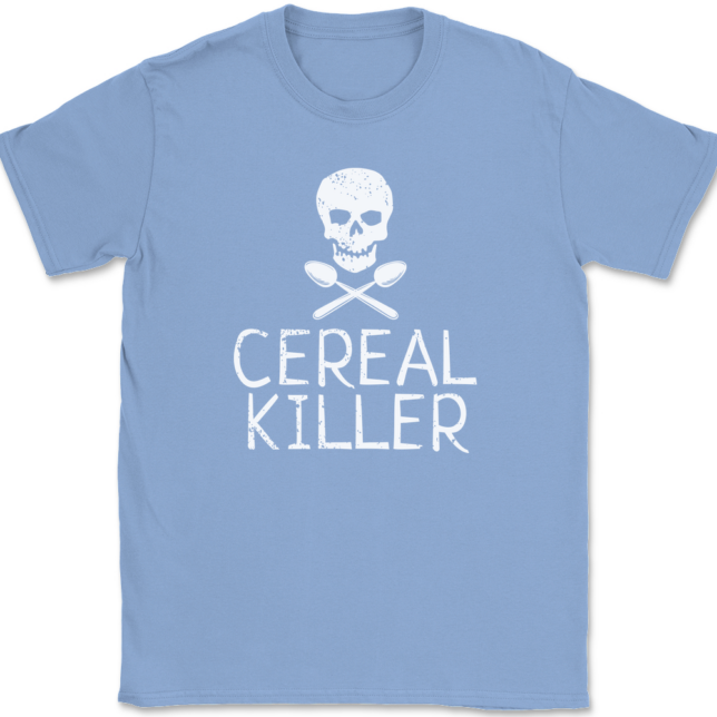 Cereal Killer T-Shirt Mens Tee - Image 10