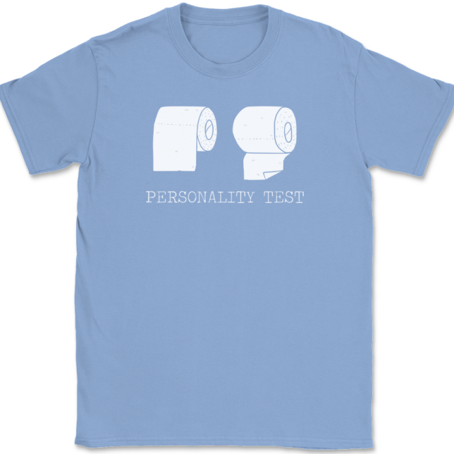 Personality Test T-Shirt Mens Tee - Image 10