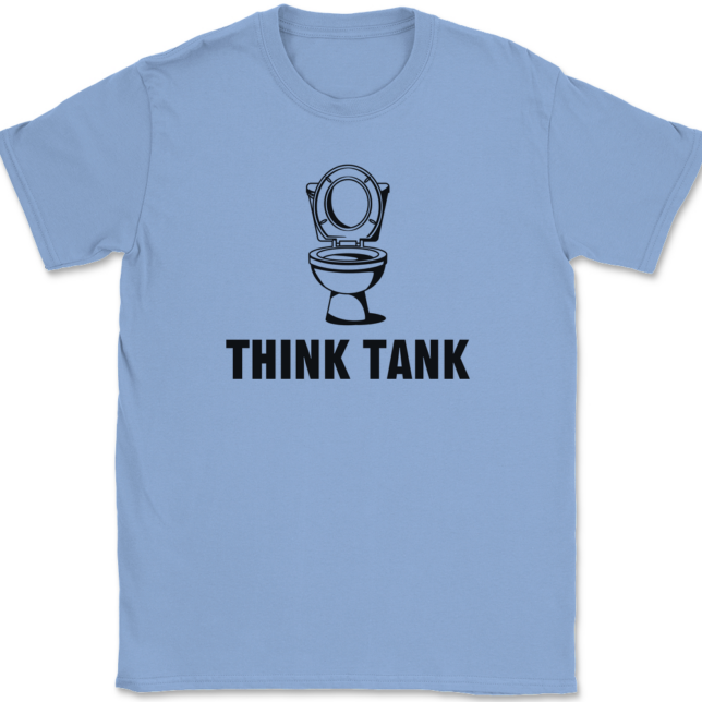 Think Tank T-Shirt Mens Tee - Image 10