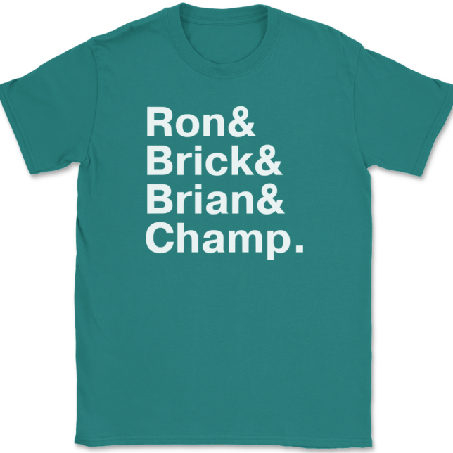 Anchorman Names T-Shirt Mens Tee - Image 11