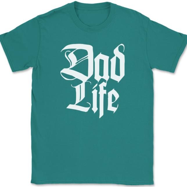 Dad Life T-Shirt Mens Tee - Image 11