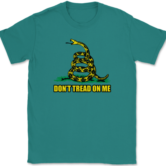 Don't Tread On Me T-Shirt Mens Tee - Image 11