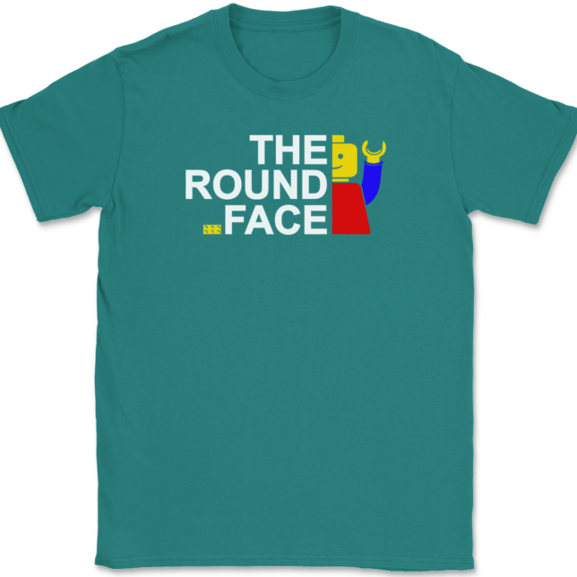 The Round Face T-Shirt Mens Tee - Image 11