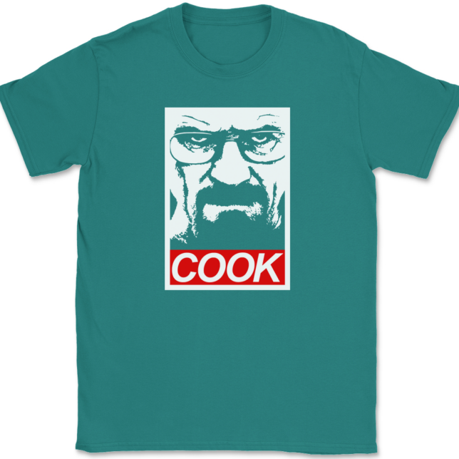 Heisenberg Cook T-Shirt Mens Tee - Image 11