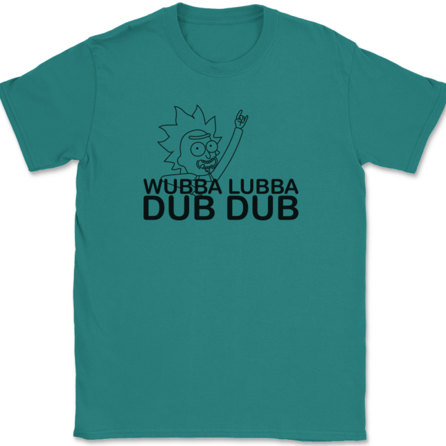 Wubba Lubba Dub Dub T-Shirt Mens Tee - Image 11