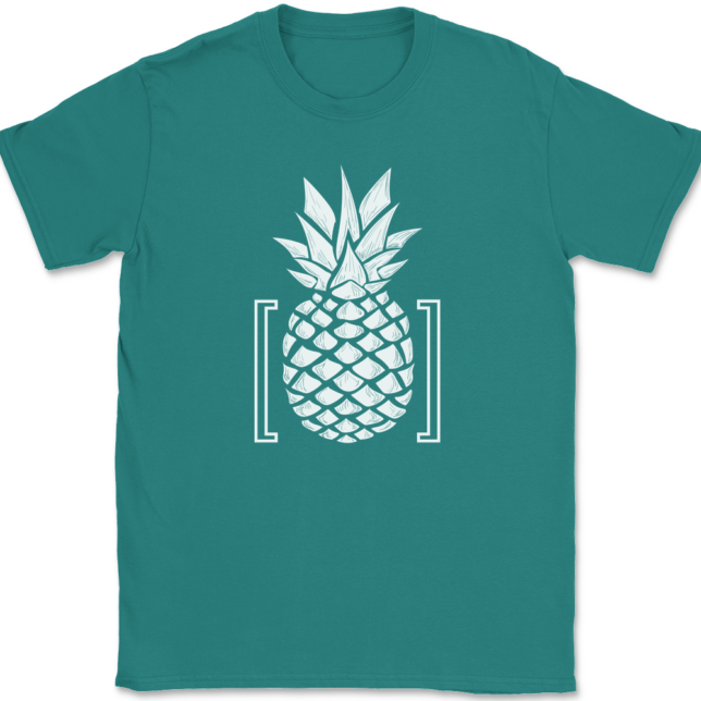 Pineapple T-Shirt Mens Tee - Image 11