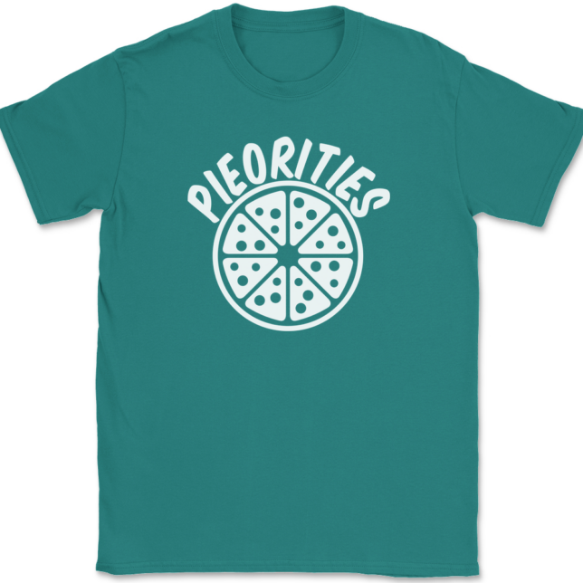 Pieorities T-Shirt Mens Tee - Image 11