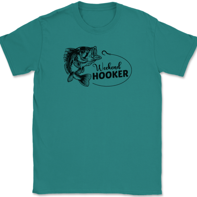 Weekend Hooker T-Shirt Mens Tee - Image 11