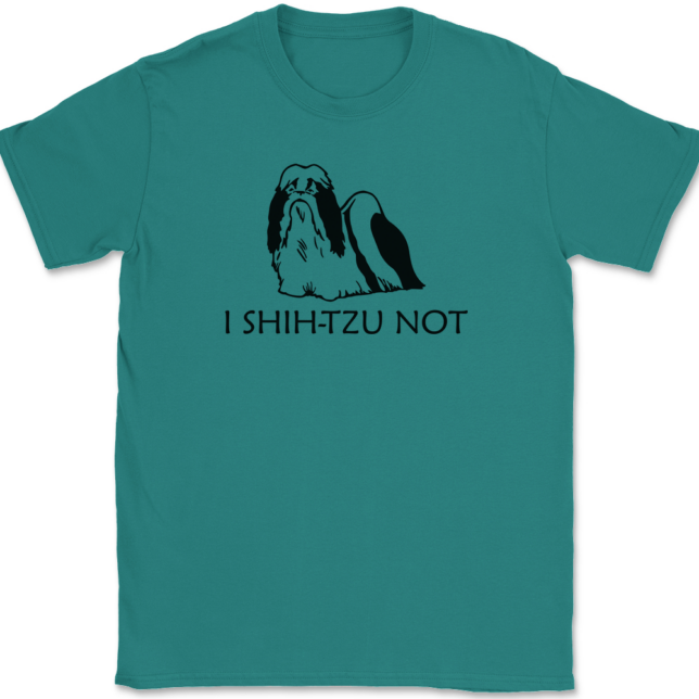 I Shih-Tzu Not T-Shirt Mens Tee - Image 11