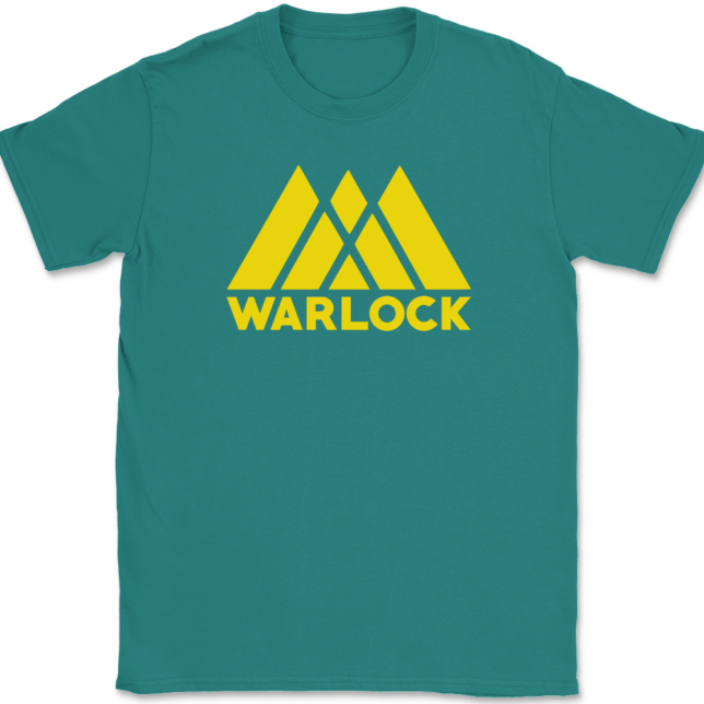 Warlock T-Shirt Mens Tee - Image 11