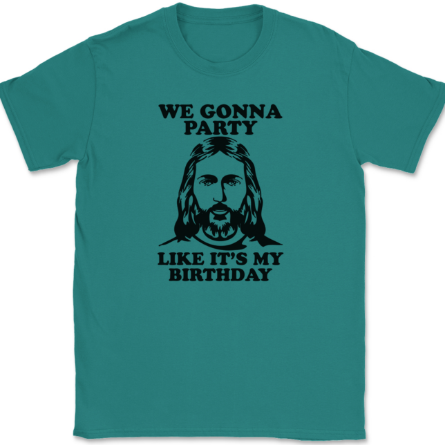 Gonna Party Like It's My Birthday T-Shirt Mens Tee - Image 11