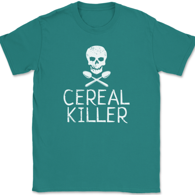 Cereal Killer T-Shirt Mens Tee - Image 11