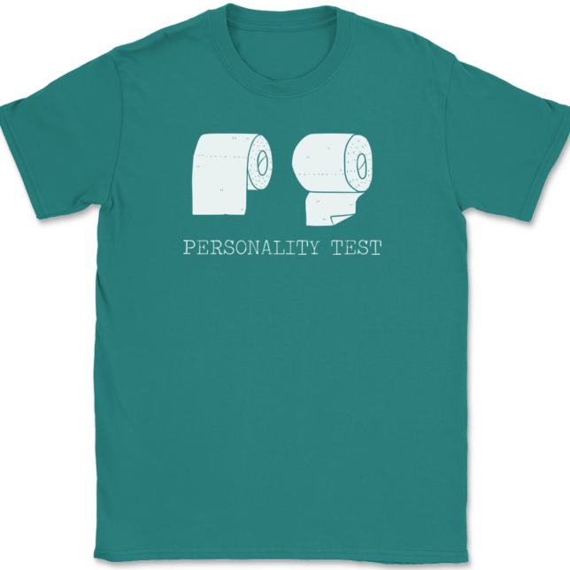 Personality Test T-Shirt Mens Tee - Image 11