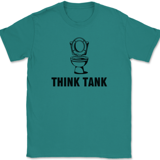 Think Tank T-Shirt Mens Tee - Image 11