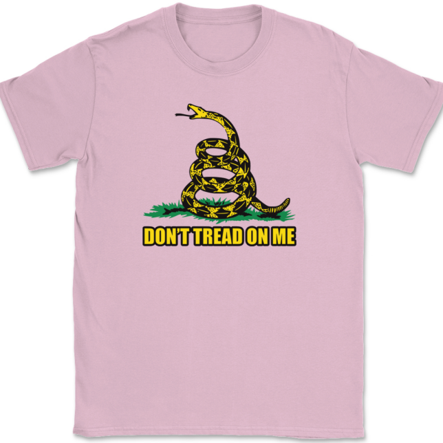 Don't Tread On Me T-Shirt Mens Tee - Image 12