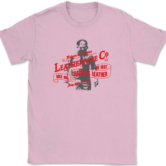 Leatherface Leather Co T-Shirt Mens Tee - Image 12